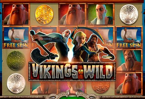 Игровой автомат Vikings Go Wild  играть бесплатно